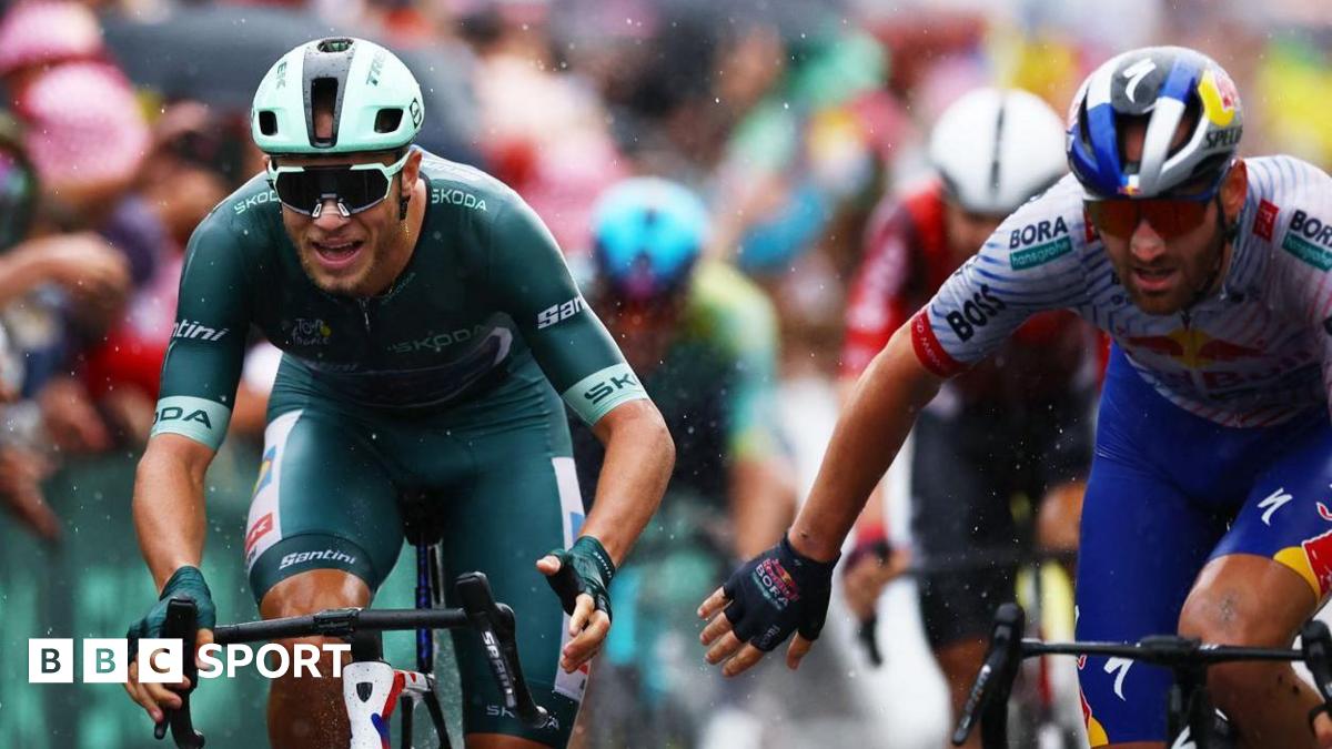 Jonathan Milan Wins Second Tour de France Stage in Crash-Marred Sprint