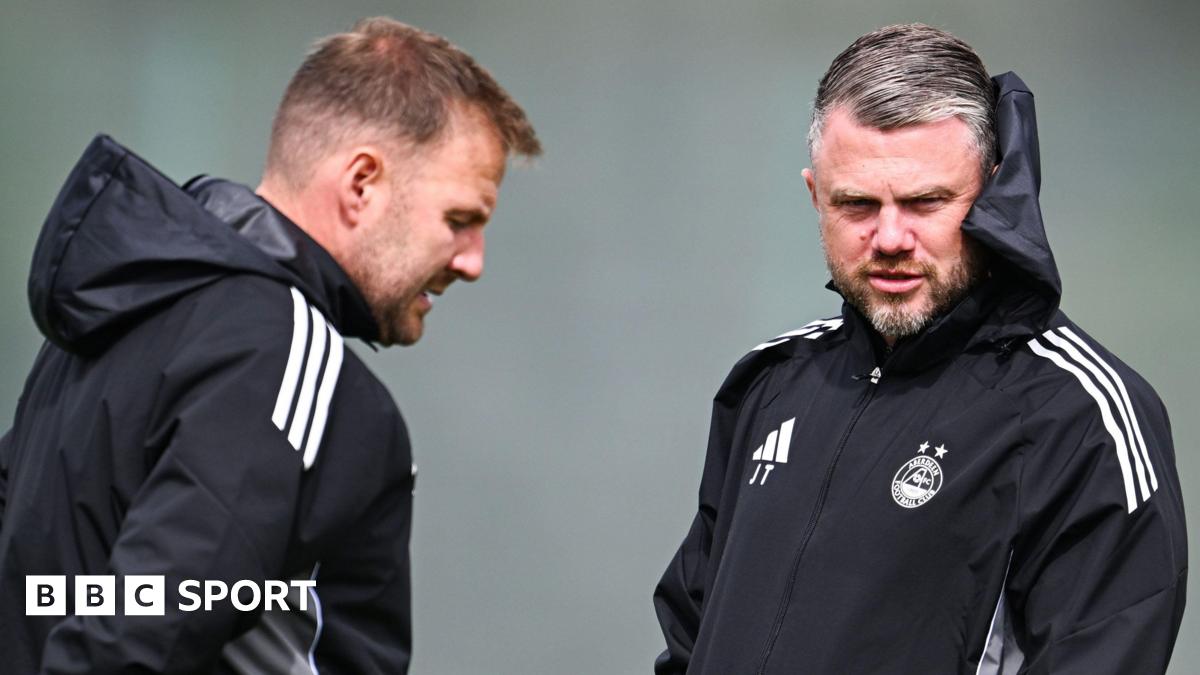 Aberdeen: 'A lot of people' let Thelin down, says interim boss Leven