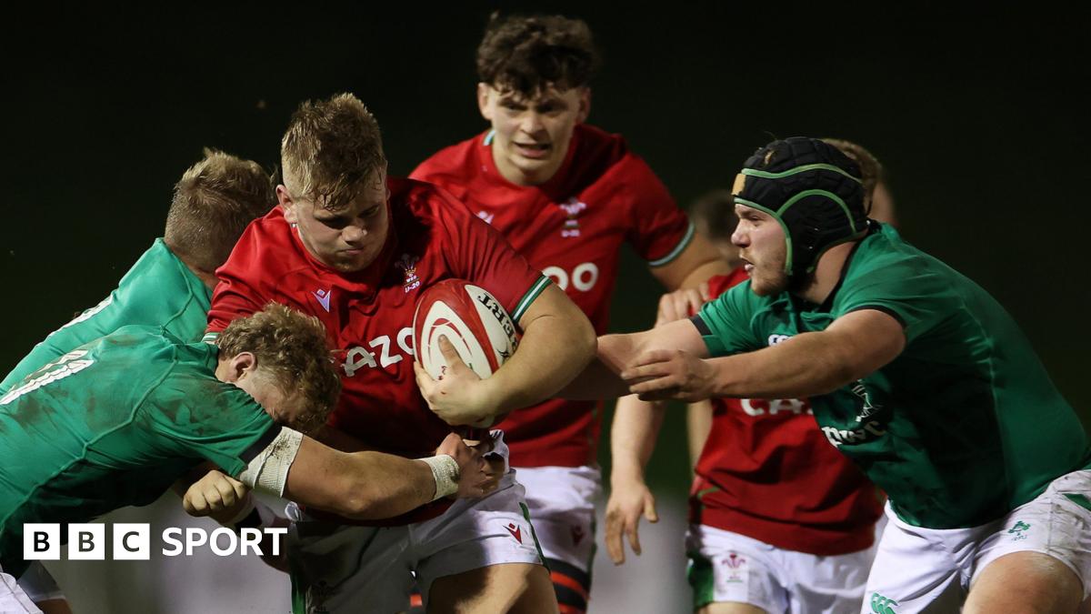 Captivating Watch: Under-20 Six Nations - Ireland V Wales Photo Illustration