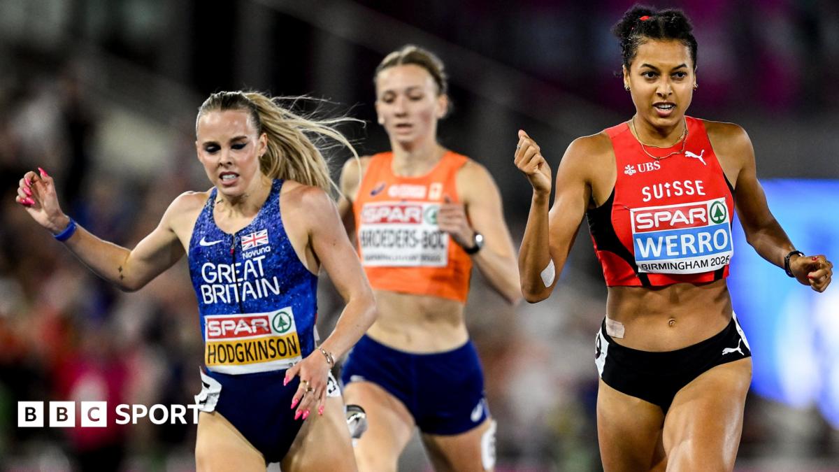 Fresh rivals & forced to settle for silver - but Hodgkinson up for fight