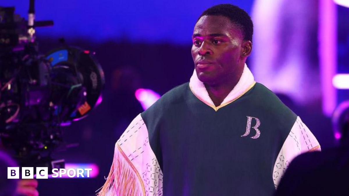 'They will back me properly in UK' - Buatsi joins Queensberry