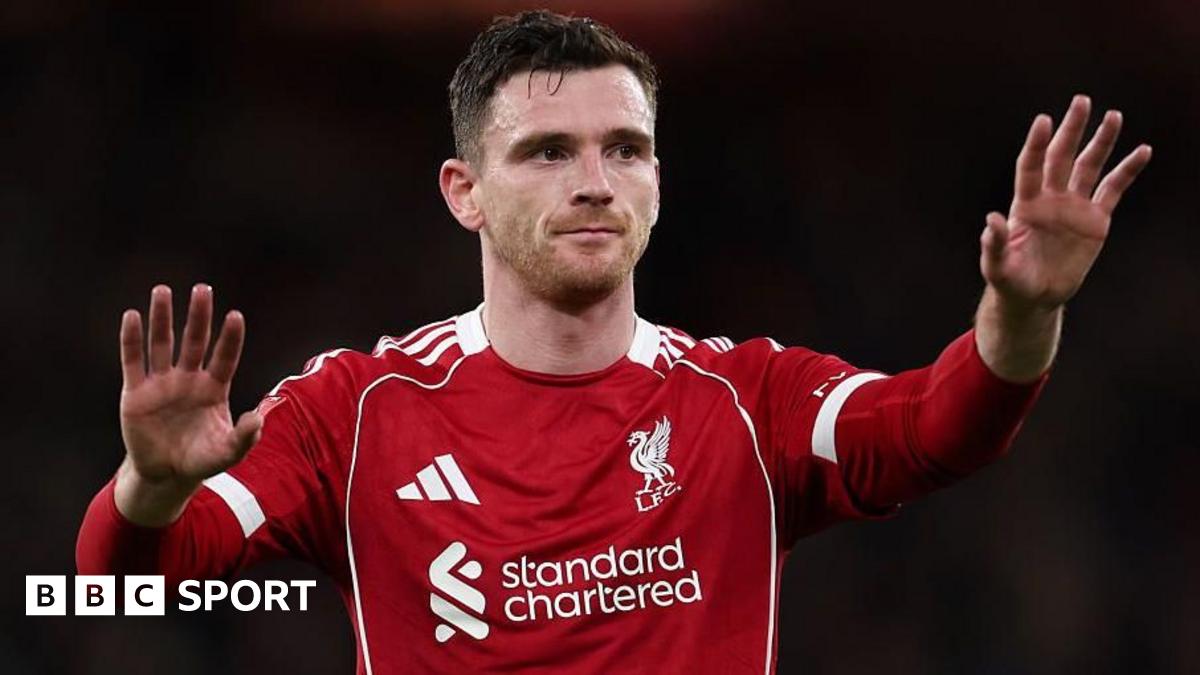 Robertson keen to stay at Liverpool but 'wants to play football'