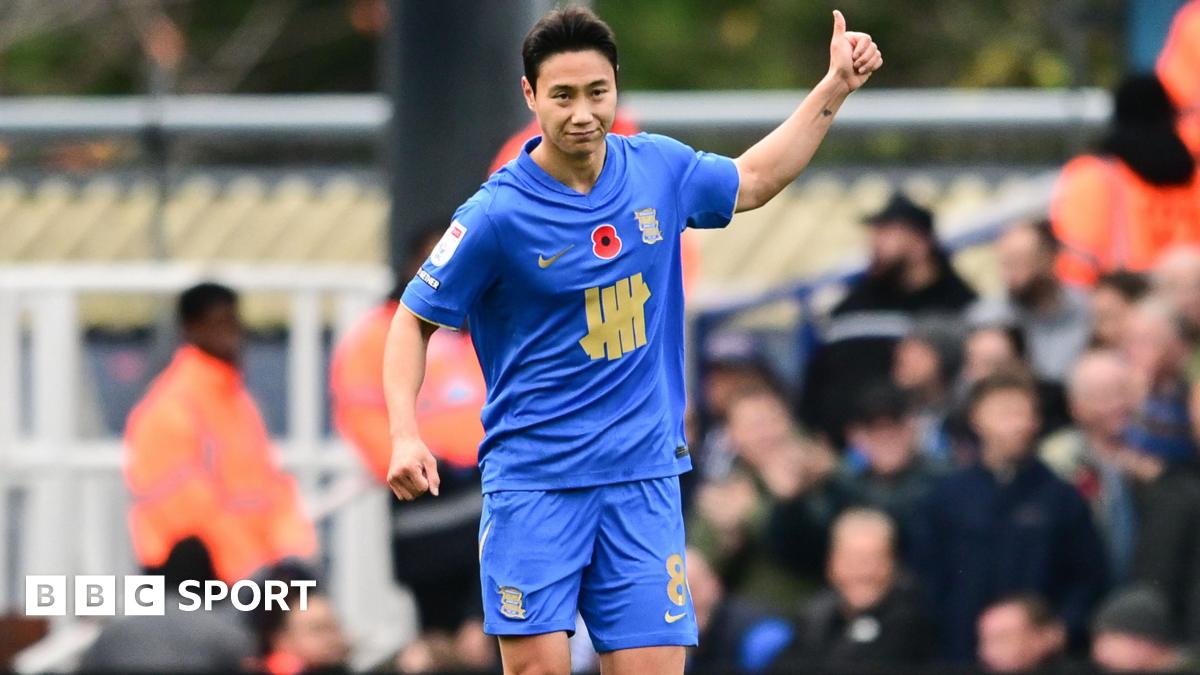Birmingham City 4-0 Portsmouth: Blues run riot over Pompey - BBC Sport