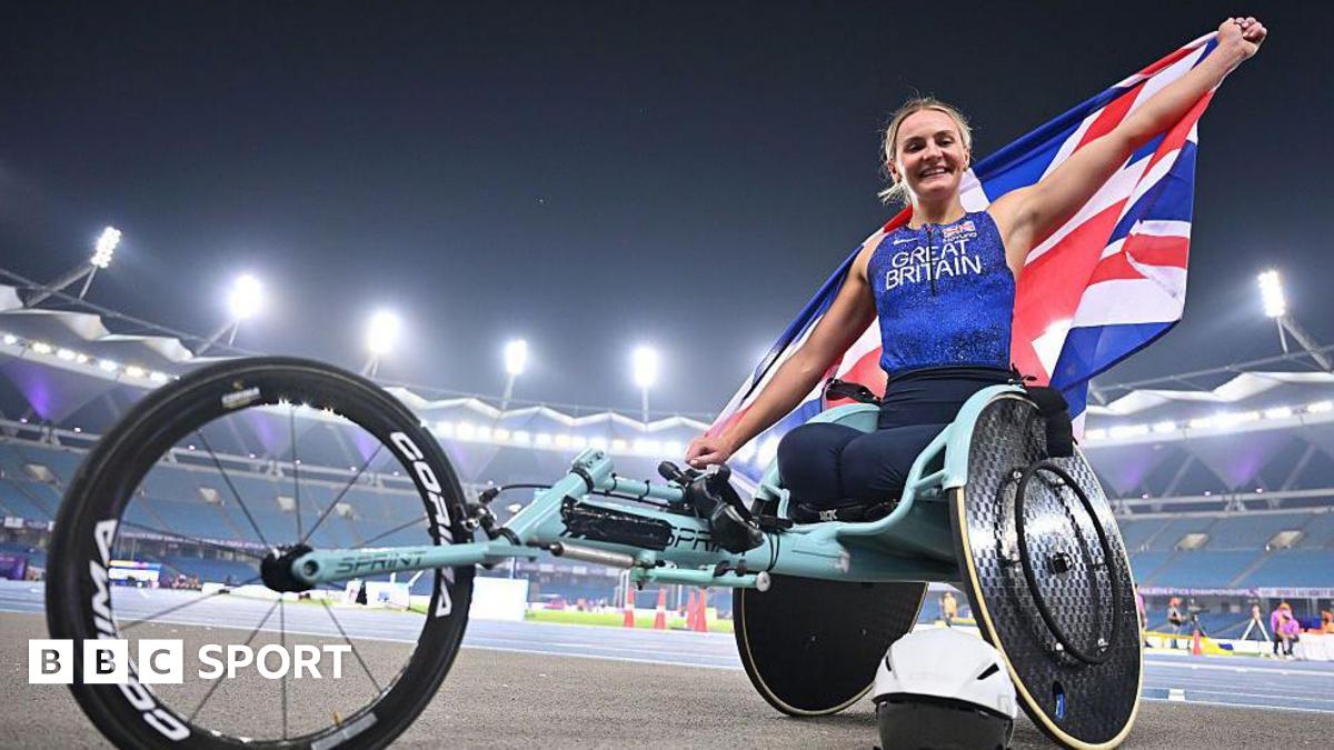 Britain's Woods wins second World Para bronze