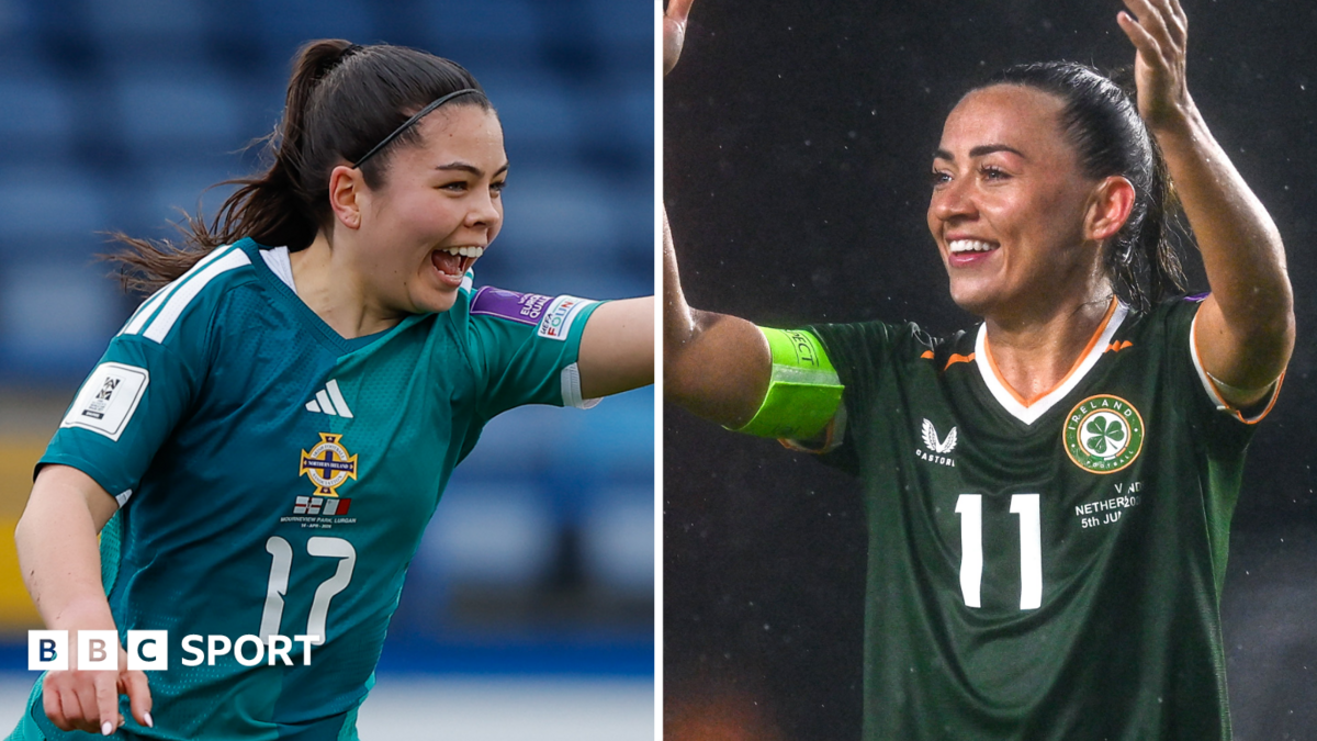 NI and Republic of Ireland learn World Cup route