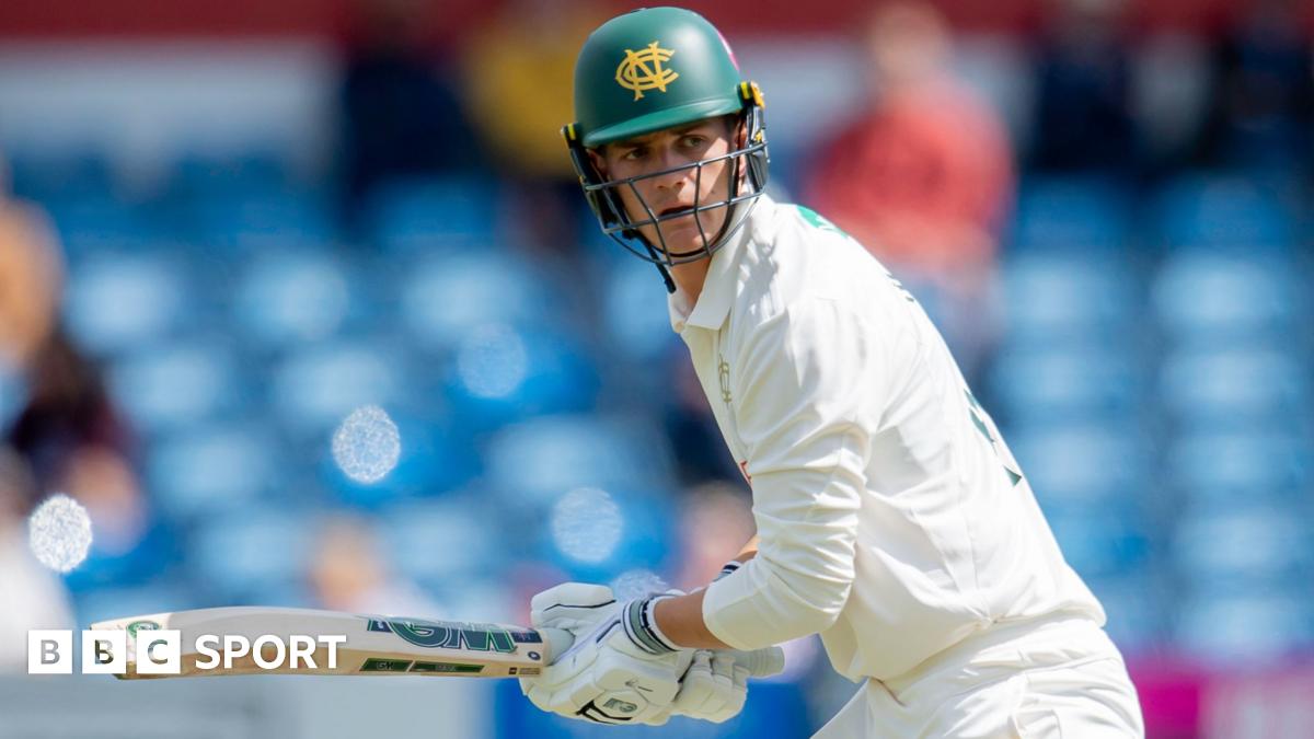 McCann continues good form for Hants against Notts