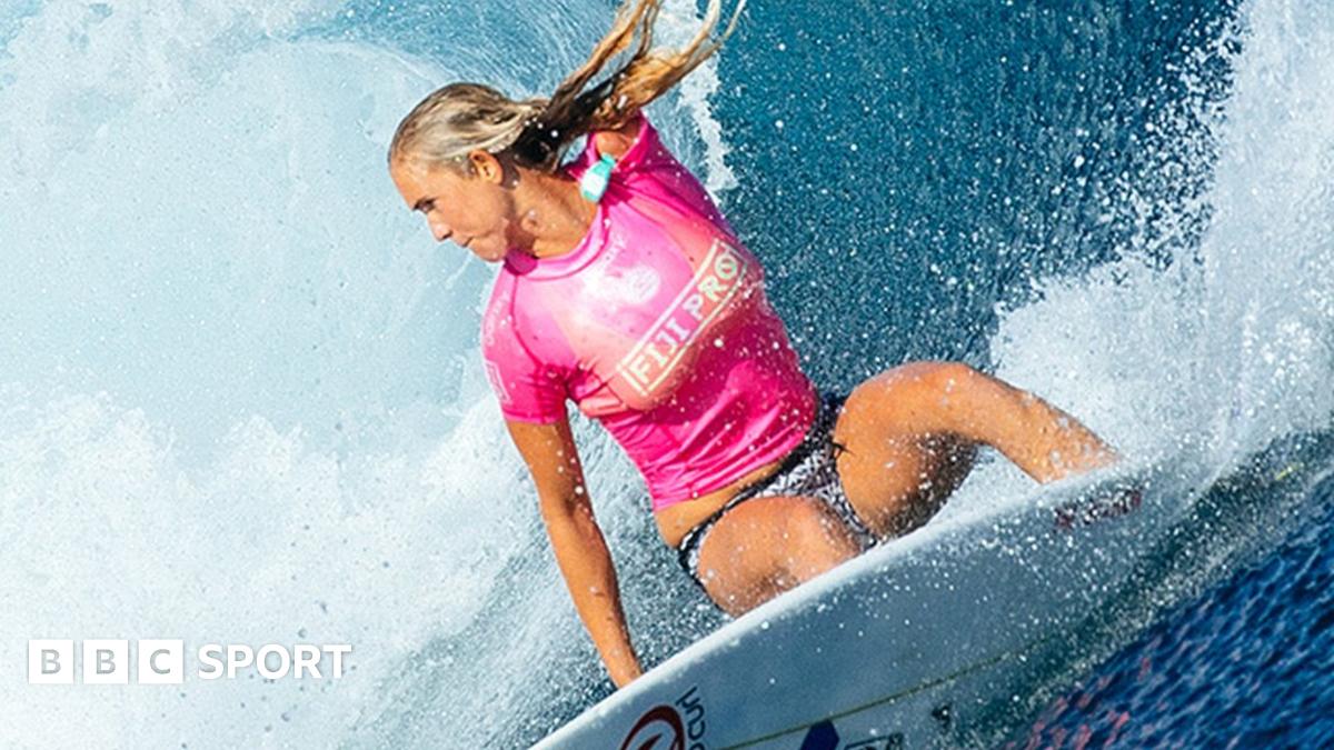 Bethany Hamilton: One-armed shark attack survivor beats world's