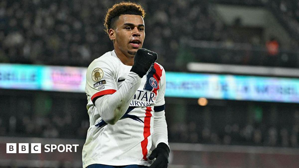 BBC Sport 메스 vs PSG 관련 이미지