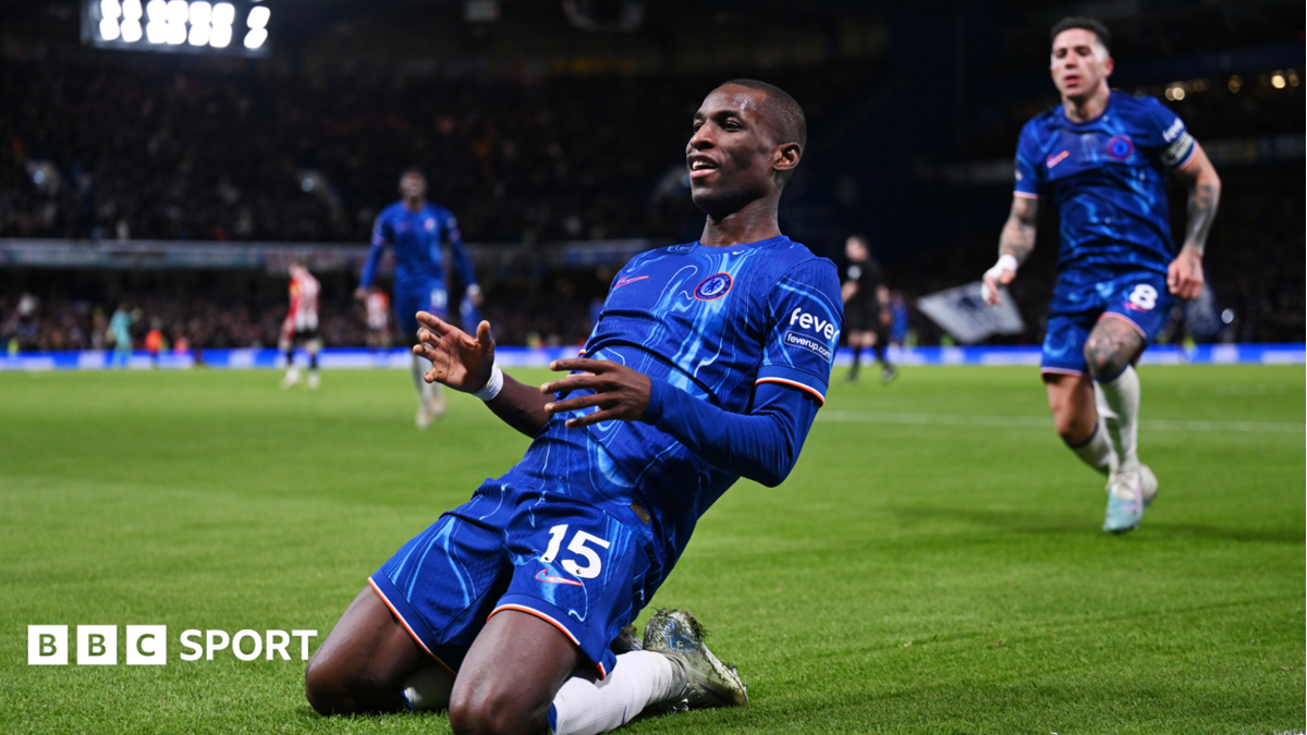 Chelsea 2-1 Brentford - Clinical Jackson gives stars for Blues
