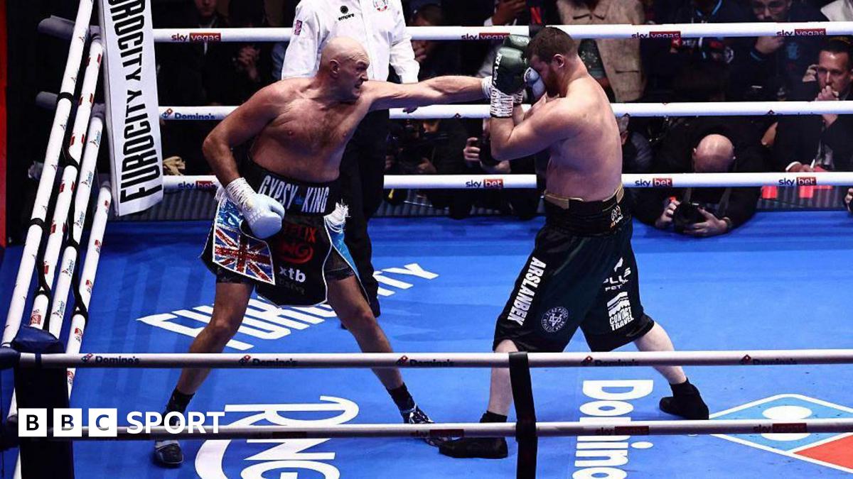 फ्यूरी बनाम मखमुदोव: डेविड हे, एंथोनी जोशुआ और लेनोक्स लुईस ने जिप्सी किंग की जीत पर प्रतिक्रिया दी