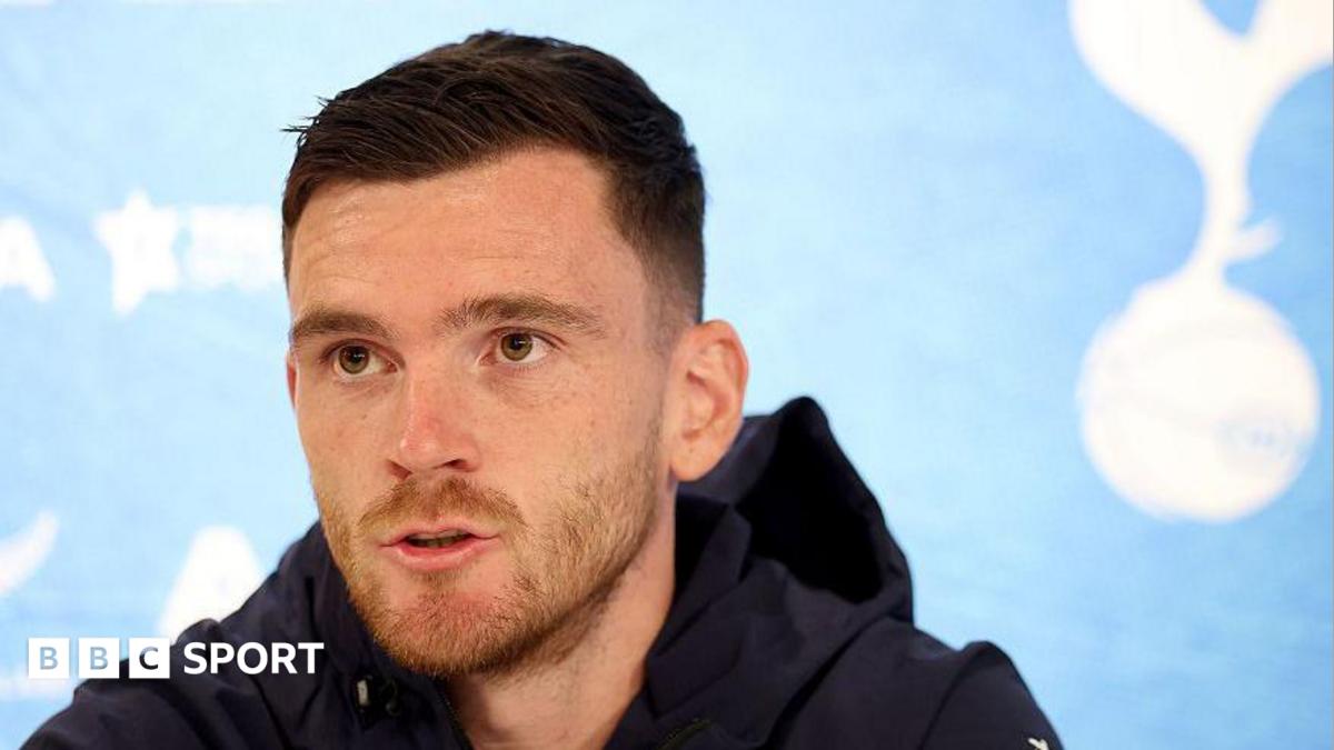 'A great sign of respect' - Spurs legend King praises Robertson's gesture - BBC
