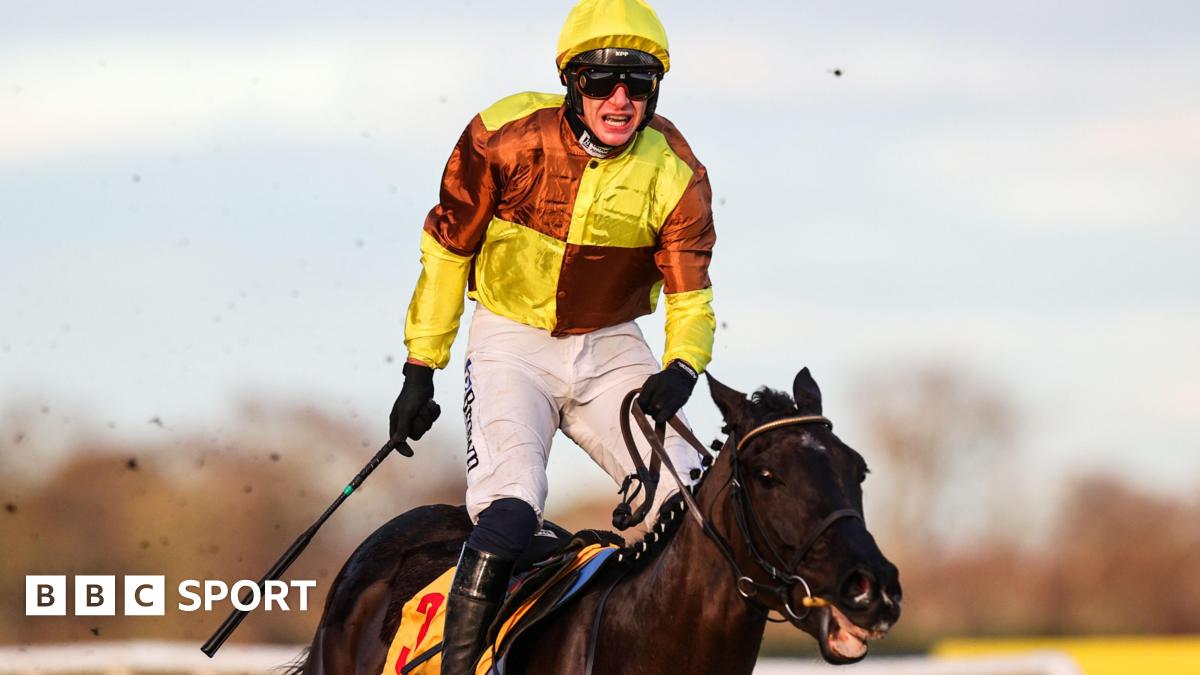 Savills Chase: Galopin Des Champs wins battle of Willie Mullins stars at Leopardstown