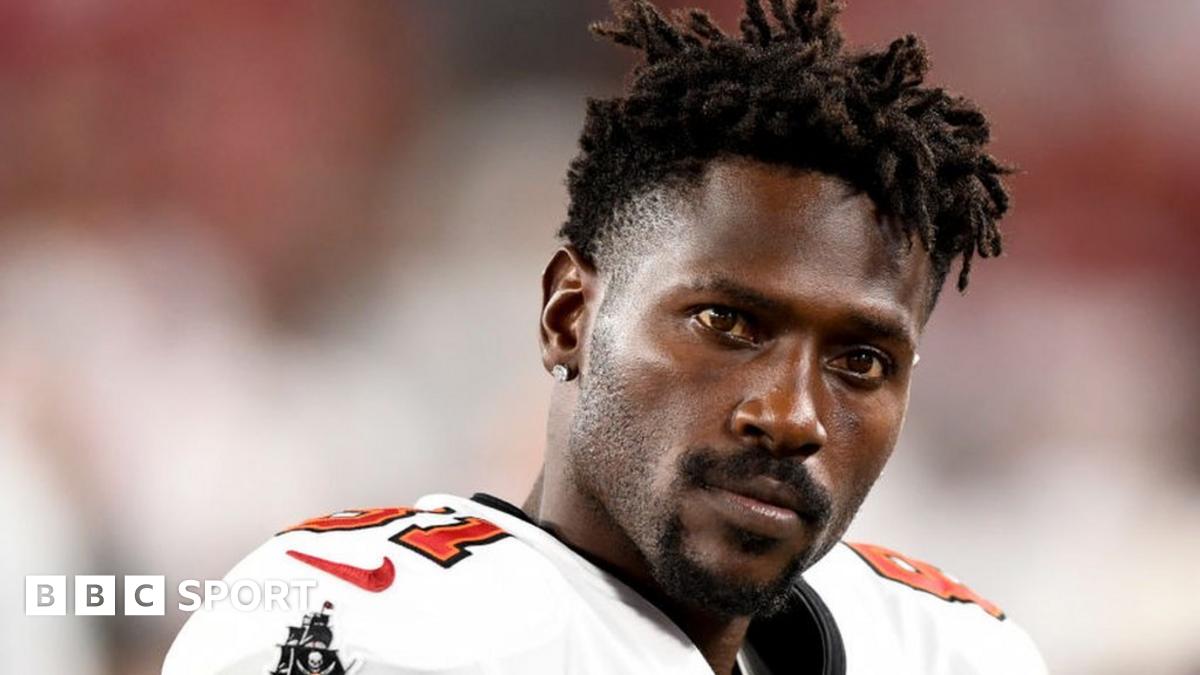 Antonio Brown Tampa Bay Buccaneers player banned for misrepresenting