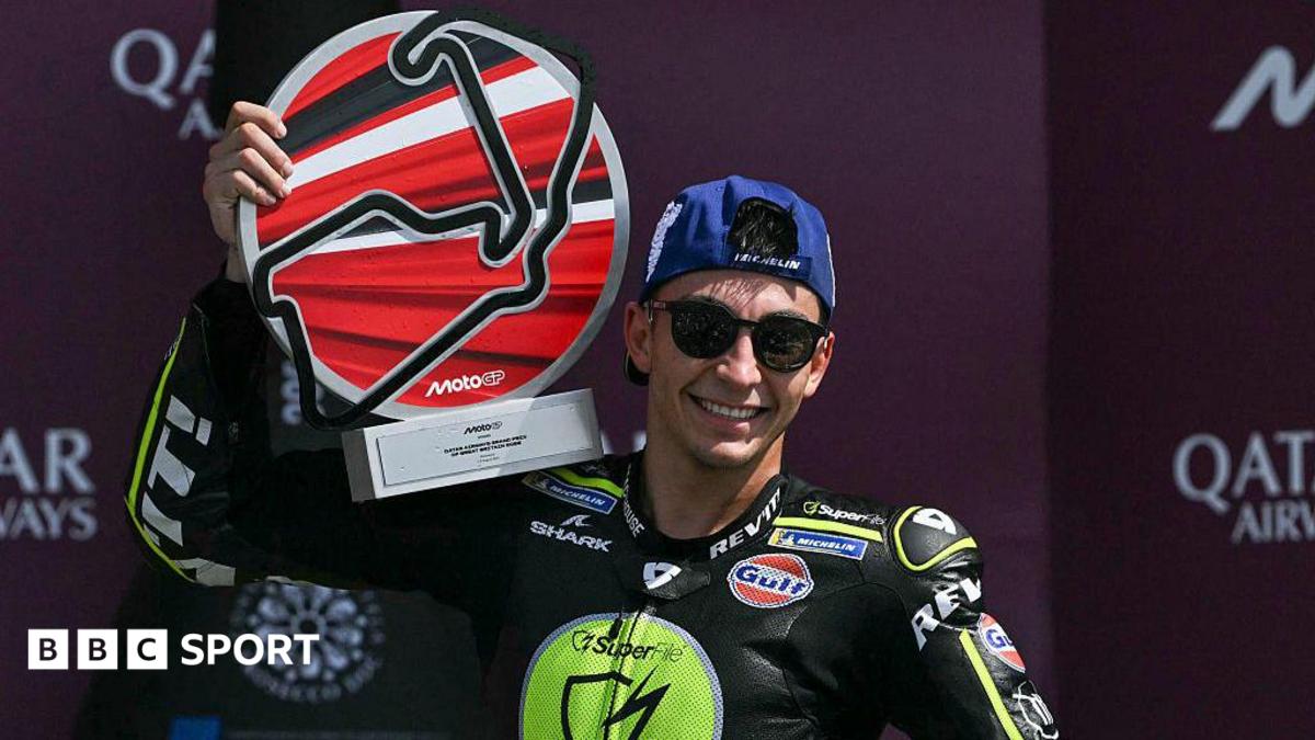 Fernandez dominates to win British MotoGP at Silverstone
