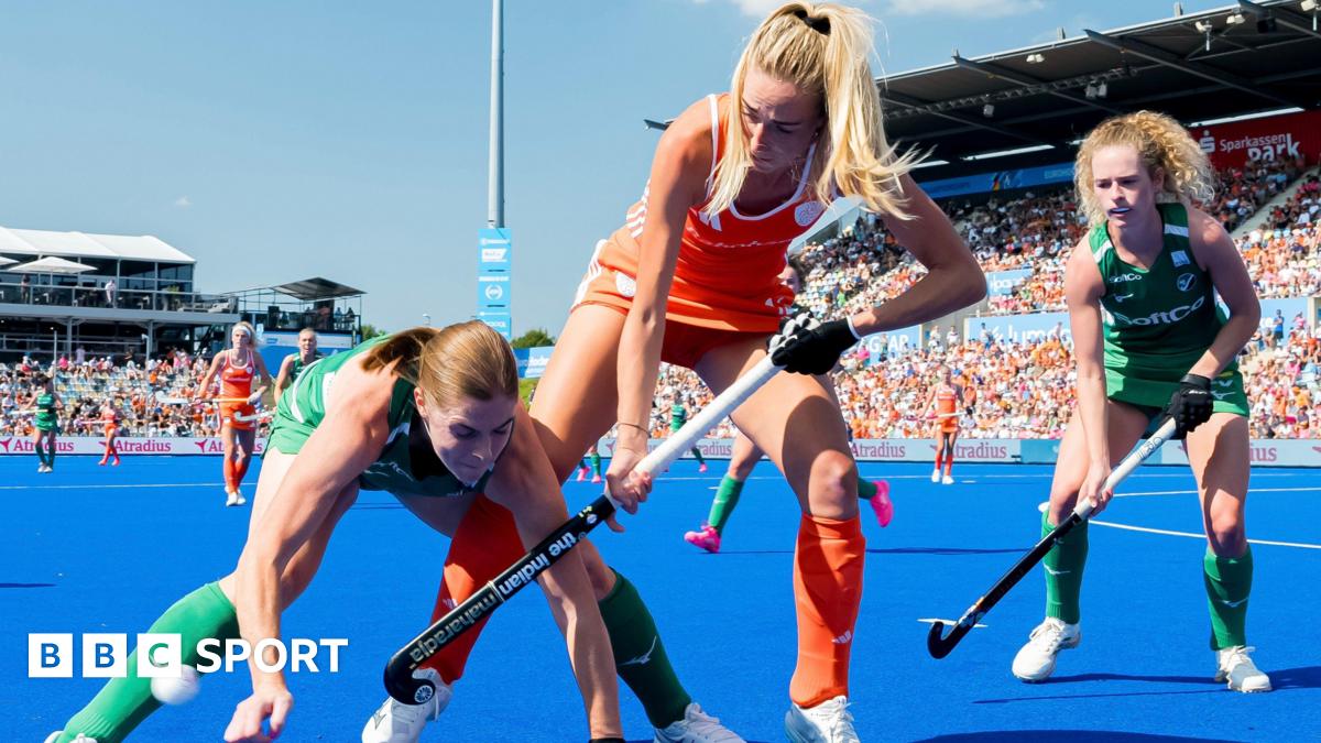 Ireland Lose 2-0 to Netherlands in EuroHockey Opener