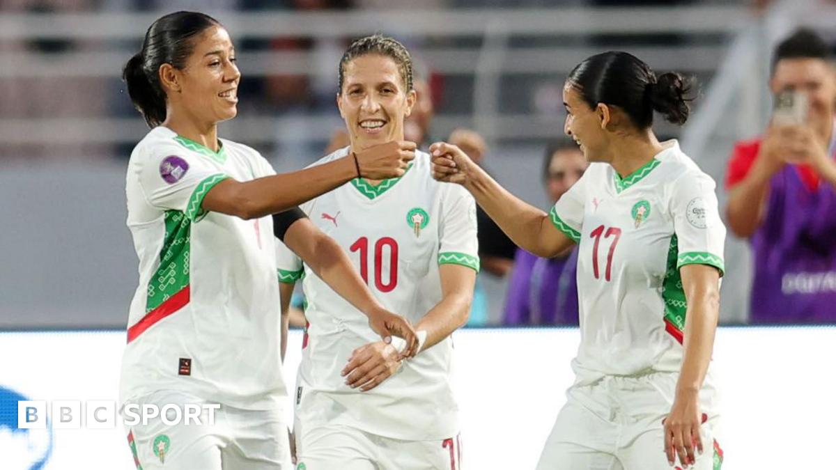 Wafcon 2024: Ghizlane Chebbak scores hat-trick as Morocco avoid DR Congo upset
