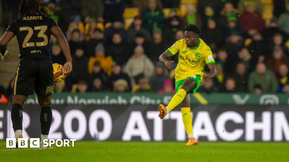 Forson Amankwah Leads Norwich to 2-1 Win