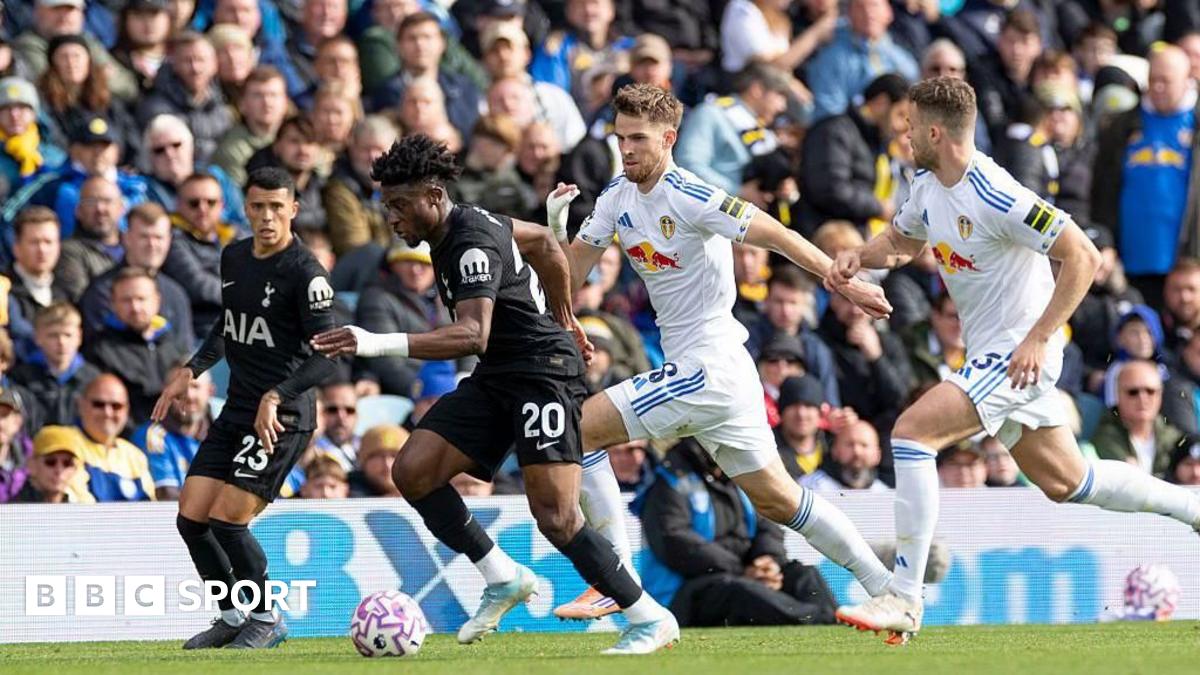 Mohammed Kudus Scores Winning Goal as Tottenham Defeat Leeds United