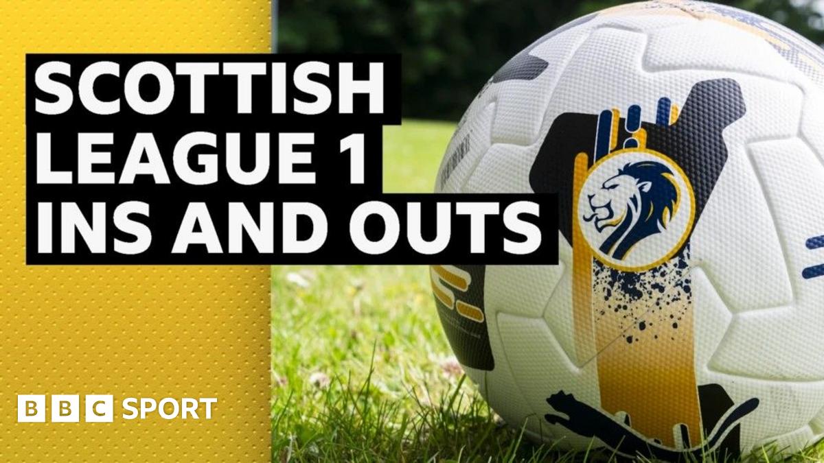Who has your Scottish League 1 club brought in & let go? - summer 2025