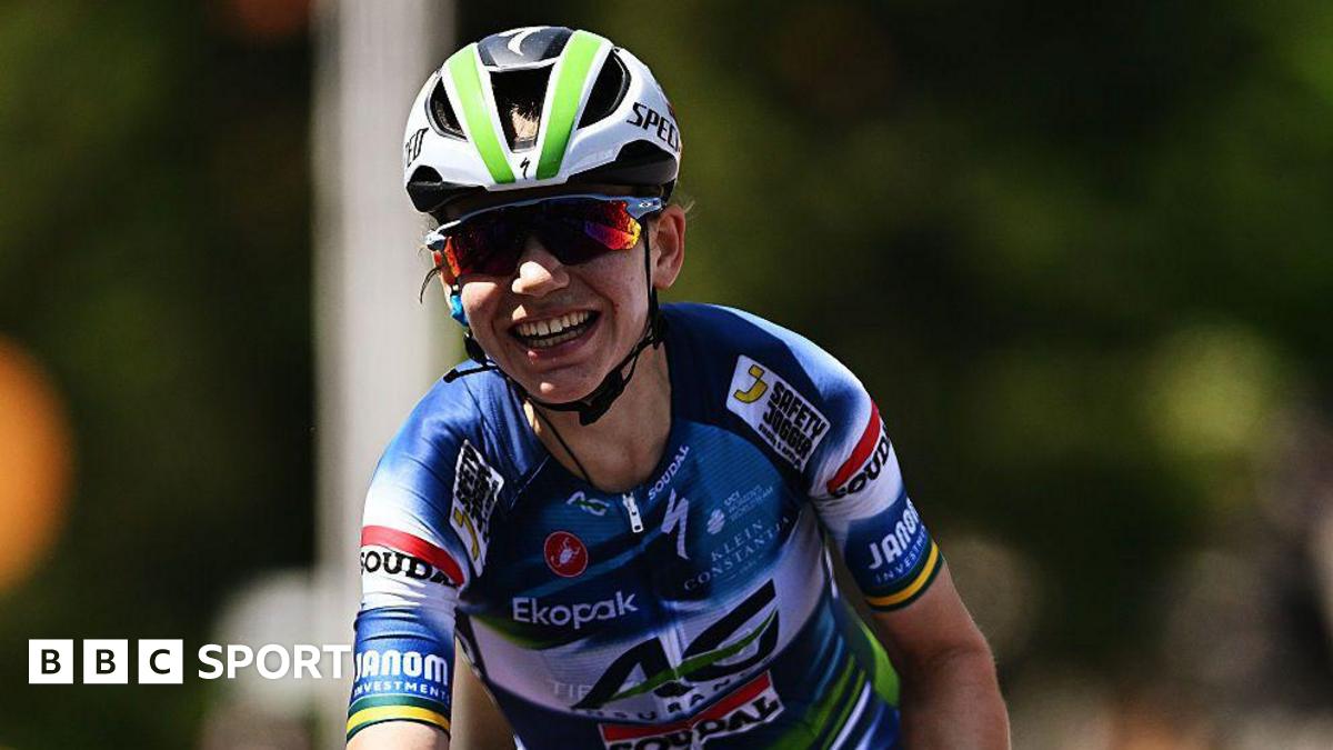 Sarah Gigante Wins Giro d'Italia Stage 4 as Marlen Reusser Retains Lead