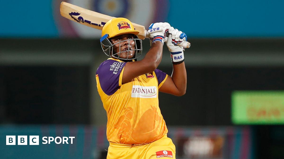 Navgire hits fastest ever women's T20 hundred