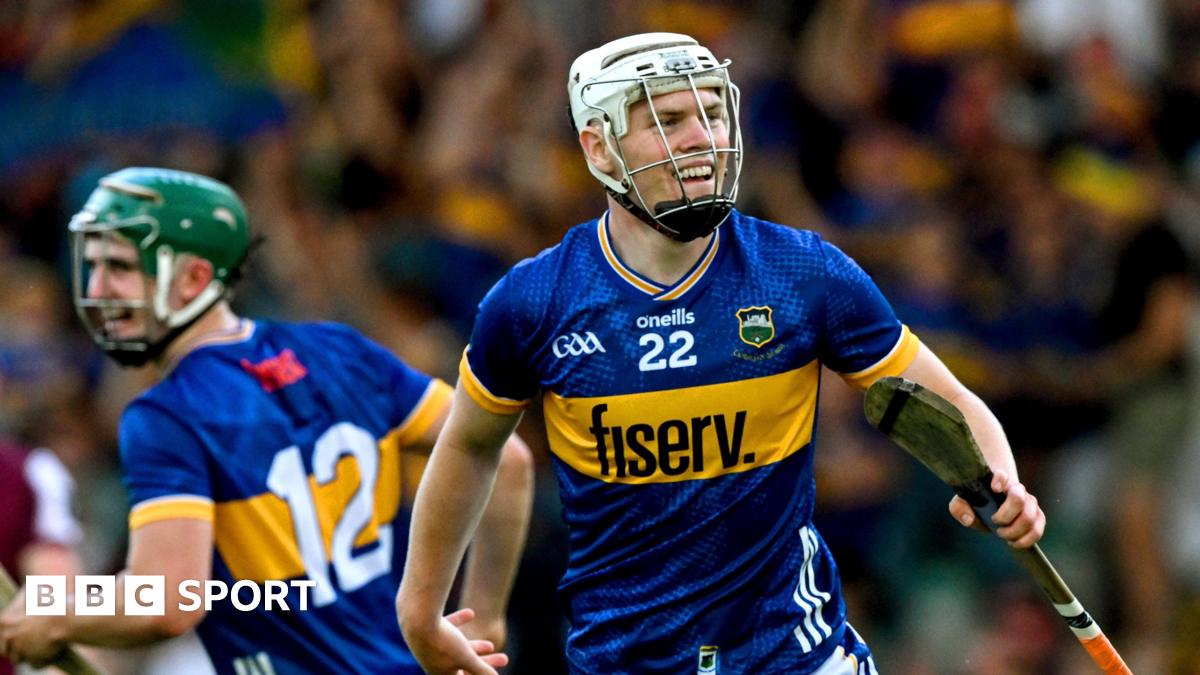 Tipperary Defeat Galway to Reach All-Ireland SHC Semi-Finals