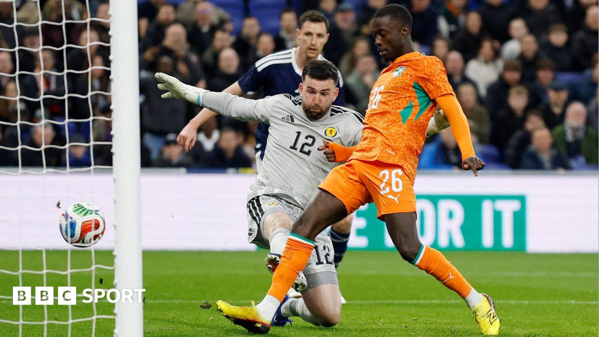 International Friendly LIVE: Scotland vs Ivory Coast – TV coverage, radio commentary, text updates, latest score & match stats