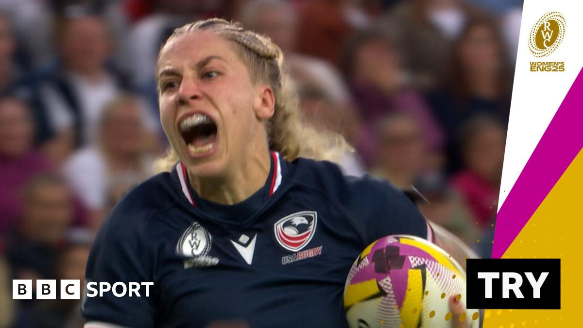 'Not here to make up numbers' - Jarrell scores for USA against England