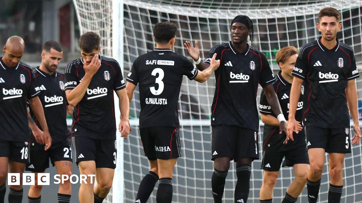 Besiktas Dominate St Patrick's with Abraham Hat-Trick in UEFA Tie