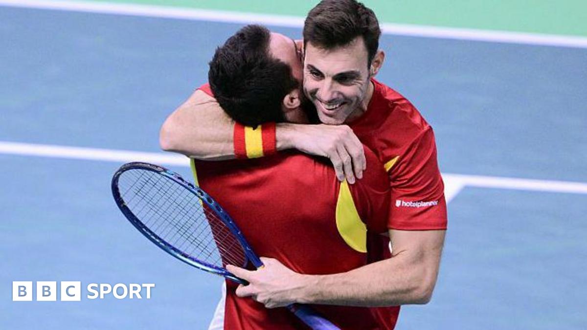 No Alcaraz, no problem - Spain into Davis Cup semis