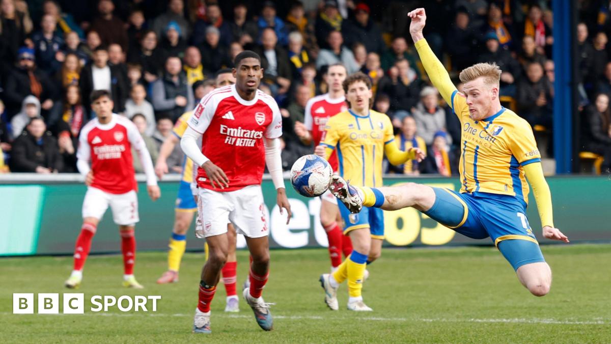 Nigel Clough: FA Cup exit gives Mansfield Town boss 'nagging feeling'