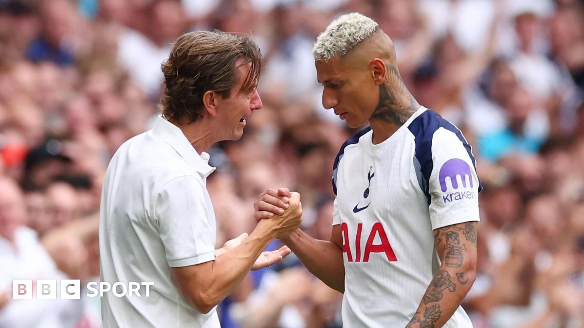 Gambar Richarlison yang terbaharui membantu Frank untuk 'awal impian'