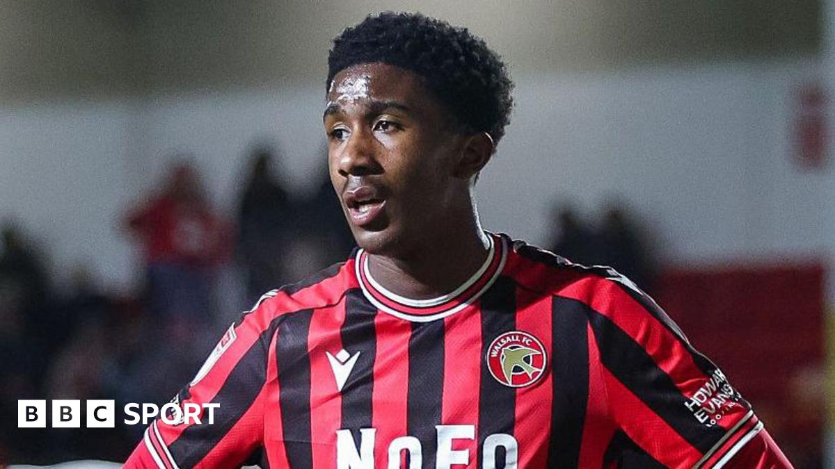 Aaron Loupalo-Bi: Fulham forward says attacking system under Walsall interim boss Darren Byfield ‘amazing’