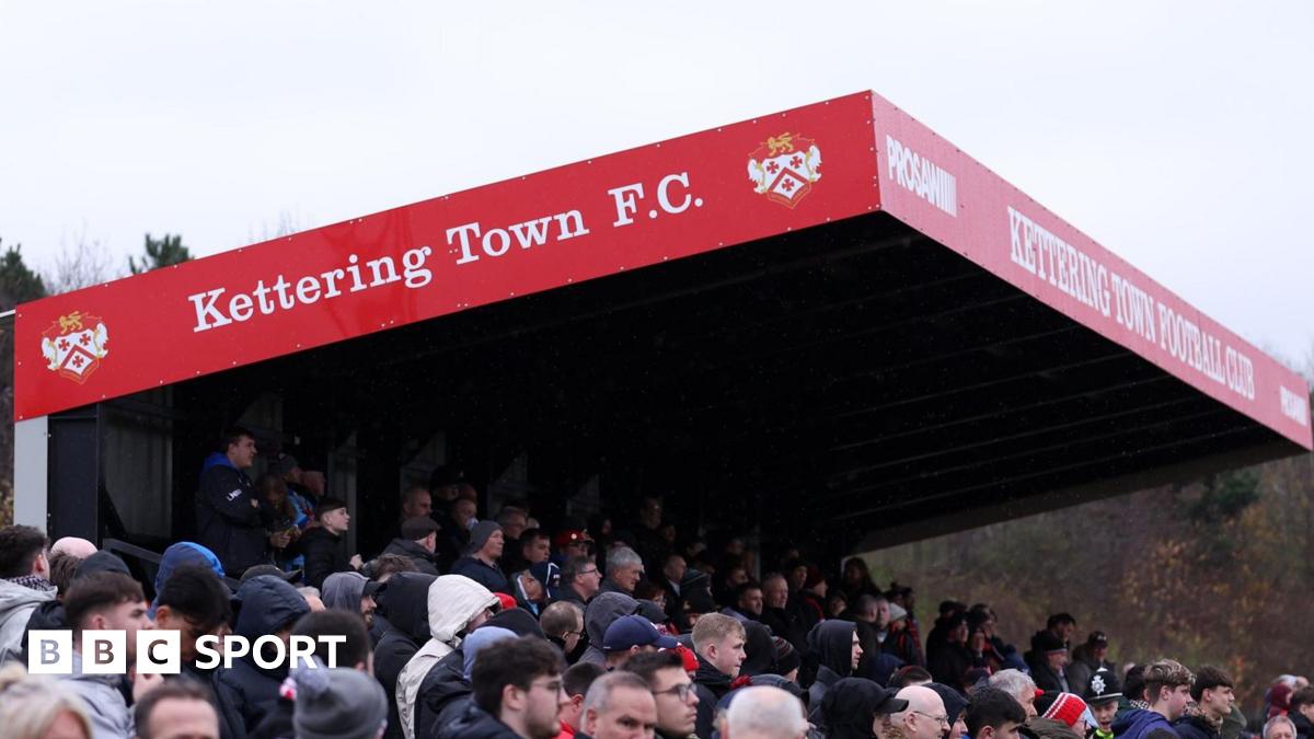 Kettering hoping to end 73-day wait for home game