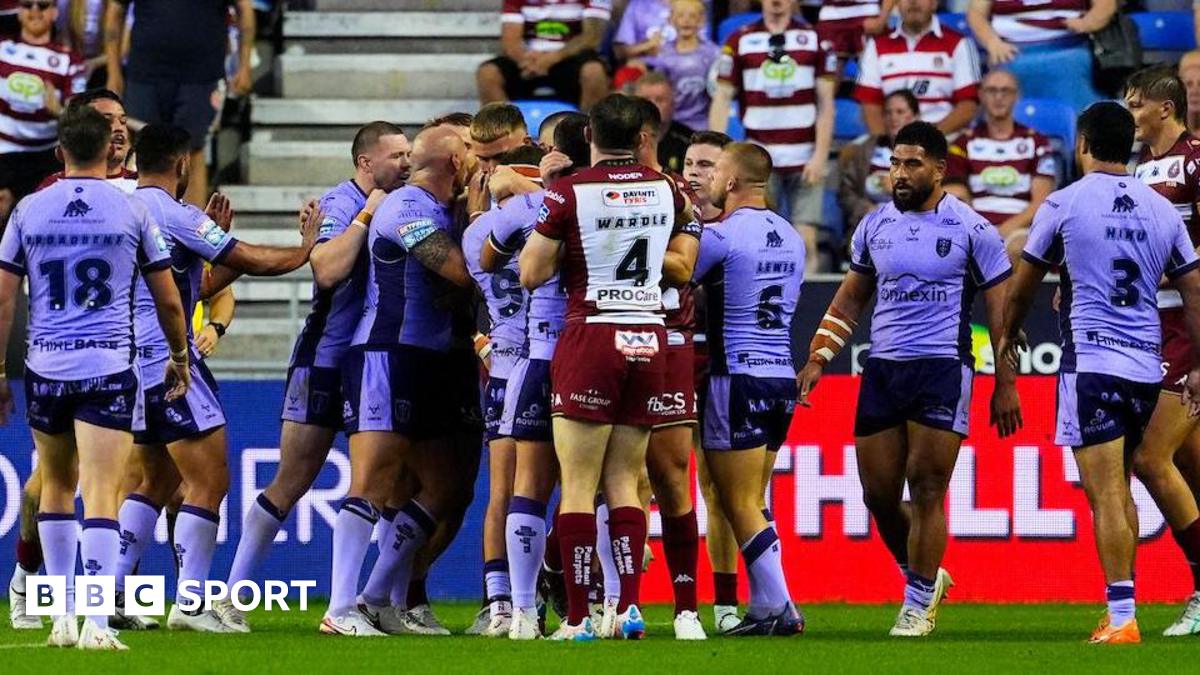 Hull KR stretch lead at top with victory at Wigan