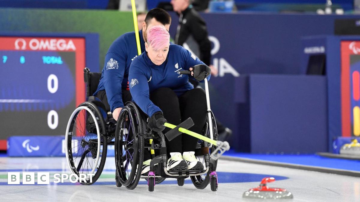 GB curlers suffer double defeats at Winter Paralympics
