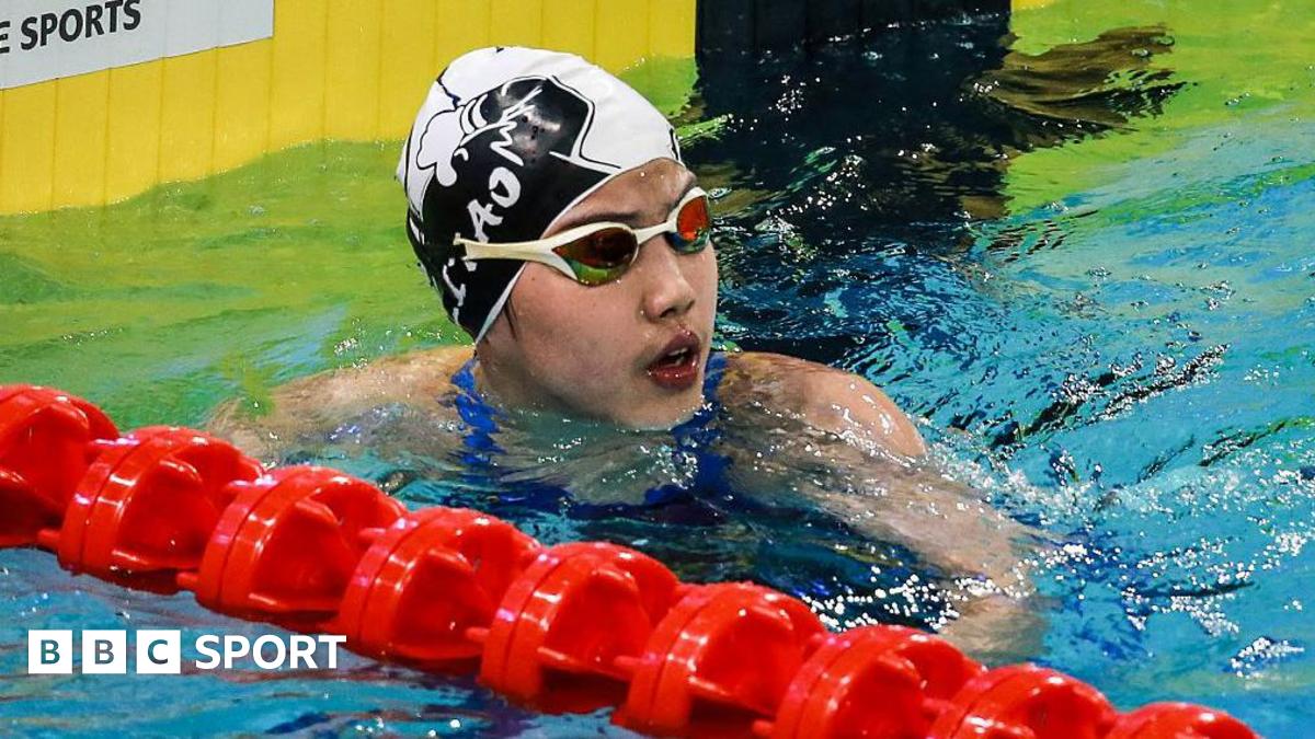 Chinese 'sensation' Yu, 12, sets 200m record