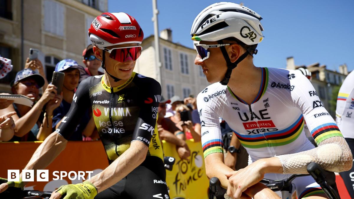 Tadej Pogacar during Tour de France Stage 12