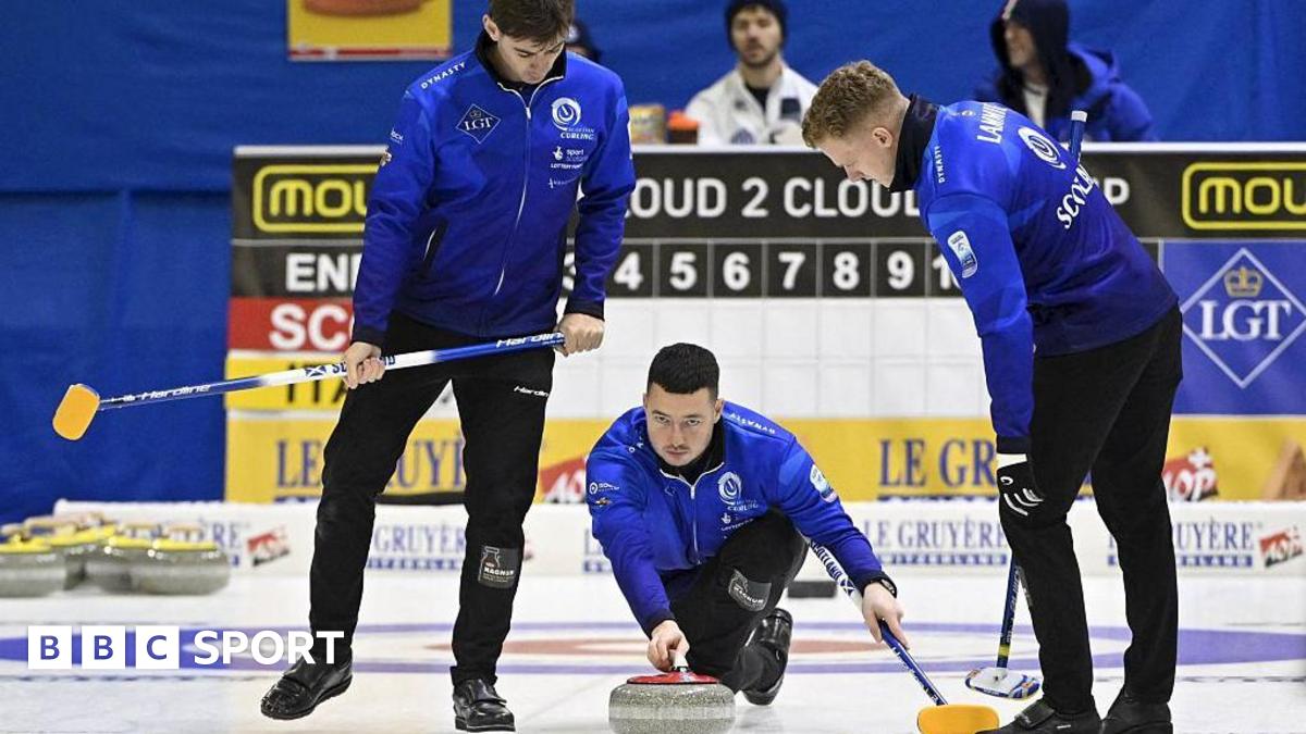 Scotland's men lose European semi-final as women go for gold