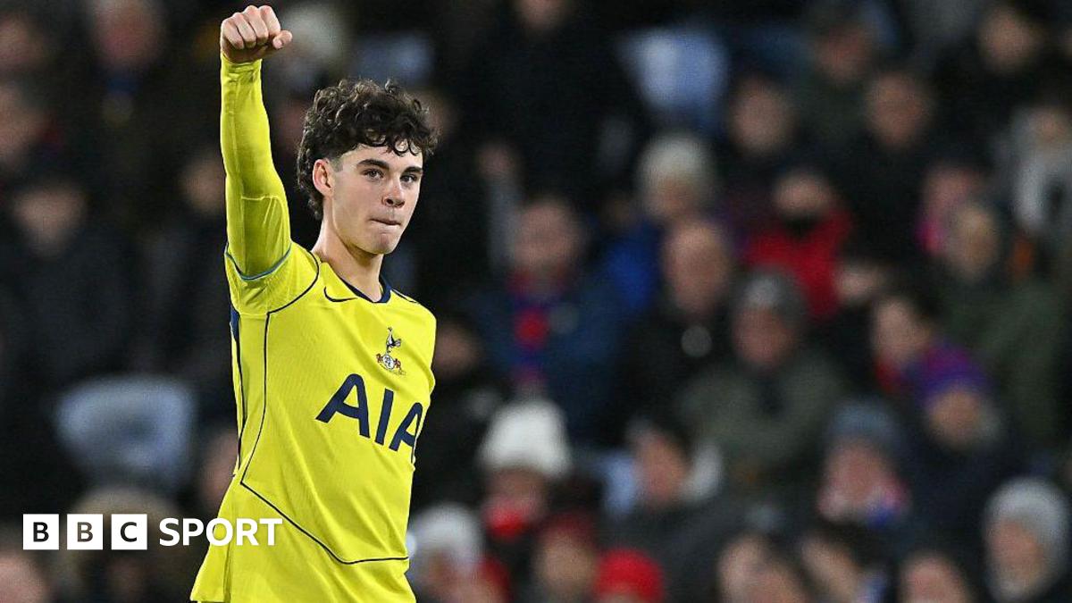 Tottenham news: Archie Gray shining light in Spurs' season - BBC