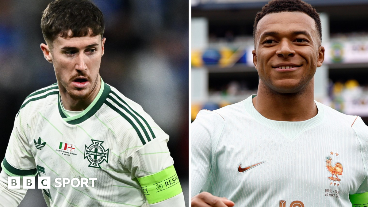 Northern Ireland to face World Cup-bound France