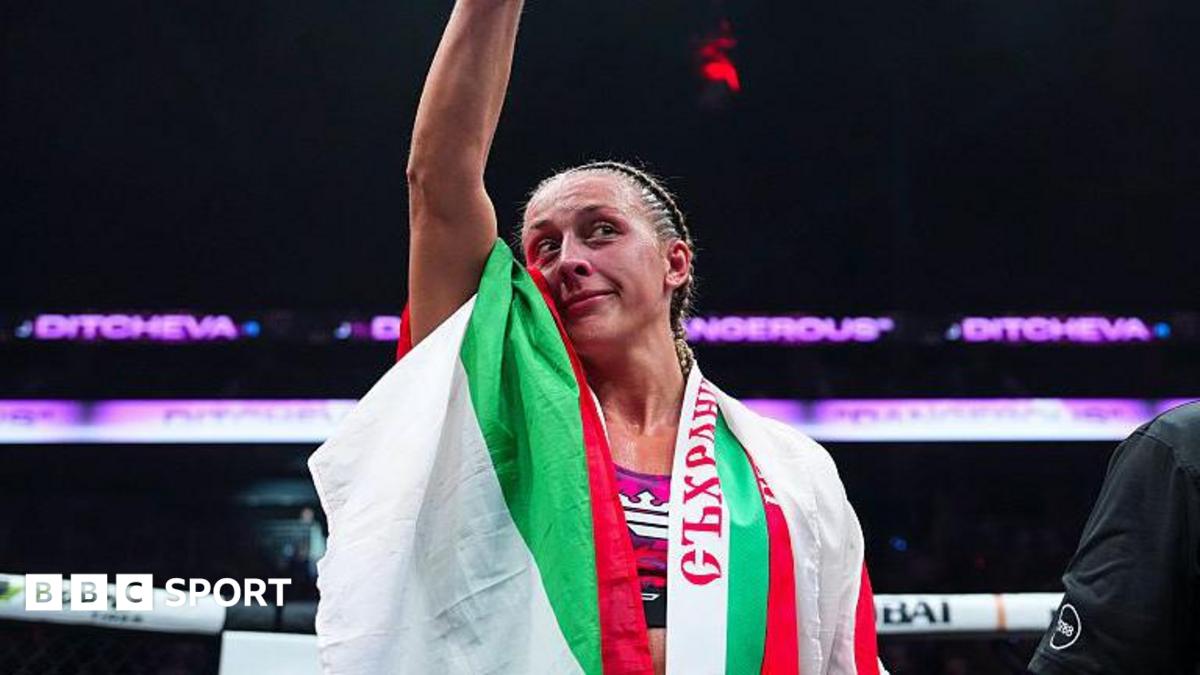 'I've cried non-stop' - Ditcheva breaks both hands again