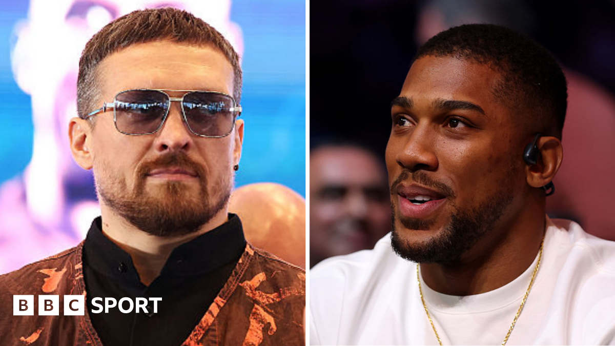 Usyk Helping Joshua Plot Path To Beat Fury
