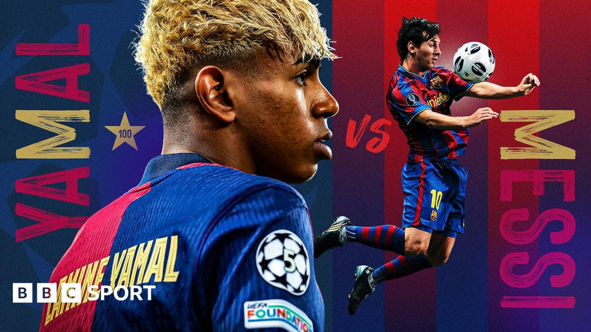 His stats are better, but will Yamal build legacy to rival Messi?