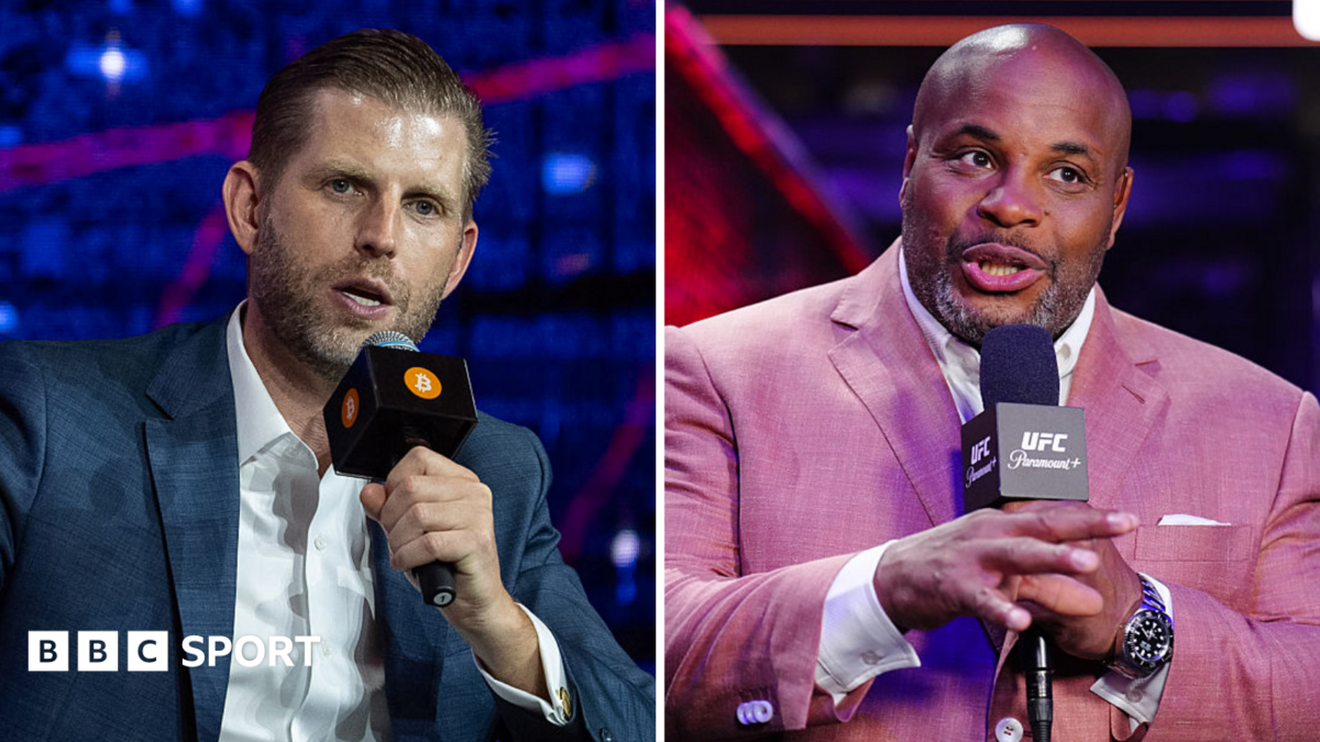 Eric Trump says 'rigged' UFC fight messages were AI fakes