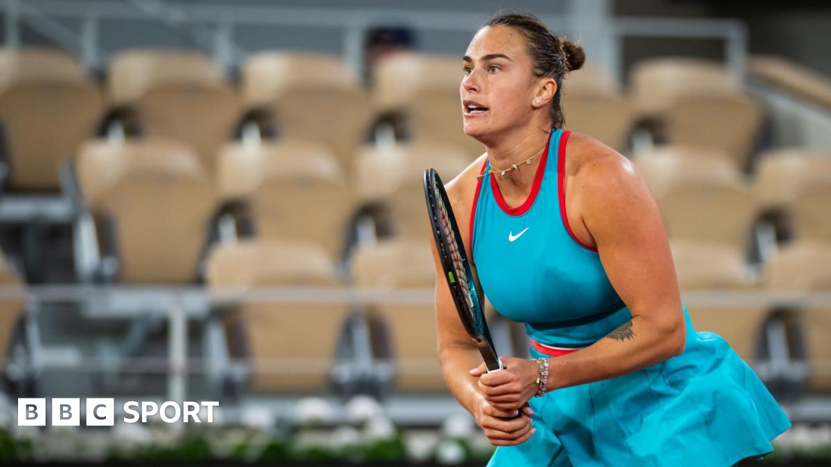 World No. 1 Sabalenka Reaches French Open Third Round