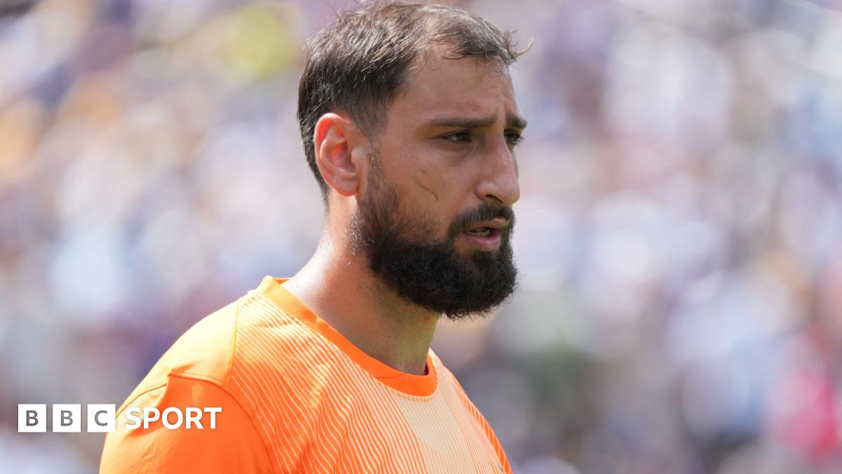 PSG back Enrique call to drop 'disheartened' Donnarumma