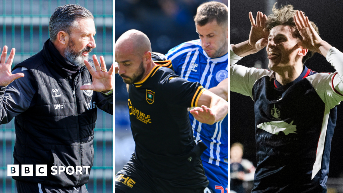 D-day for Livi in Kilmarnock; McInnes & Stewart in focus