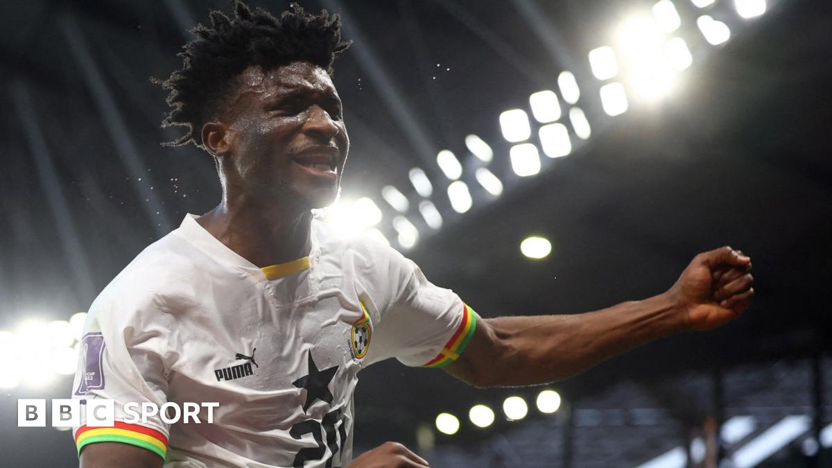 **Headline:** Ghana Secures World Cup Berth with Thrilling Win, Kudus Shines Bright.
