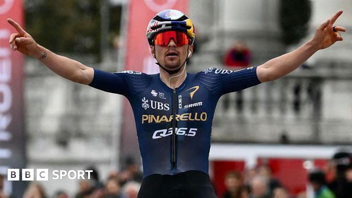 Milano-Torino 2026: Tom Pidcock wins on debut in world's oldest classic